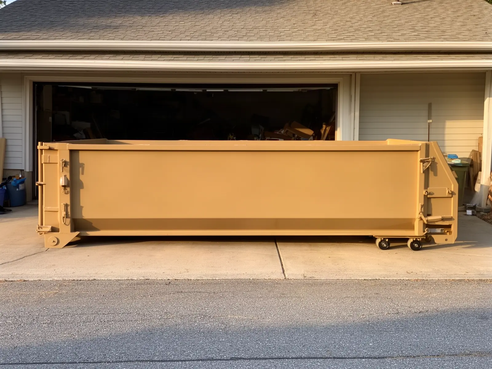 Roll-off dumpster from Avery & Ashton Dumpsters & Junk Removal in Fairfax, VA